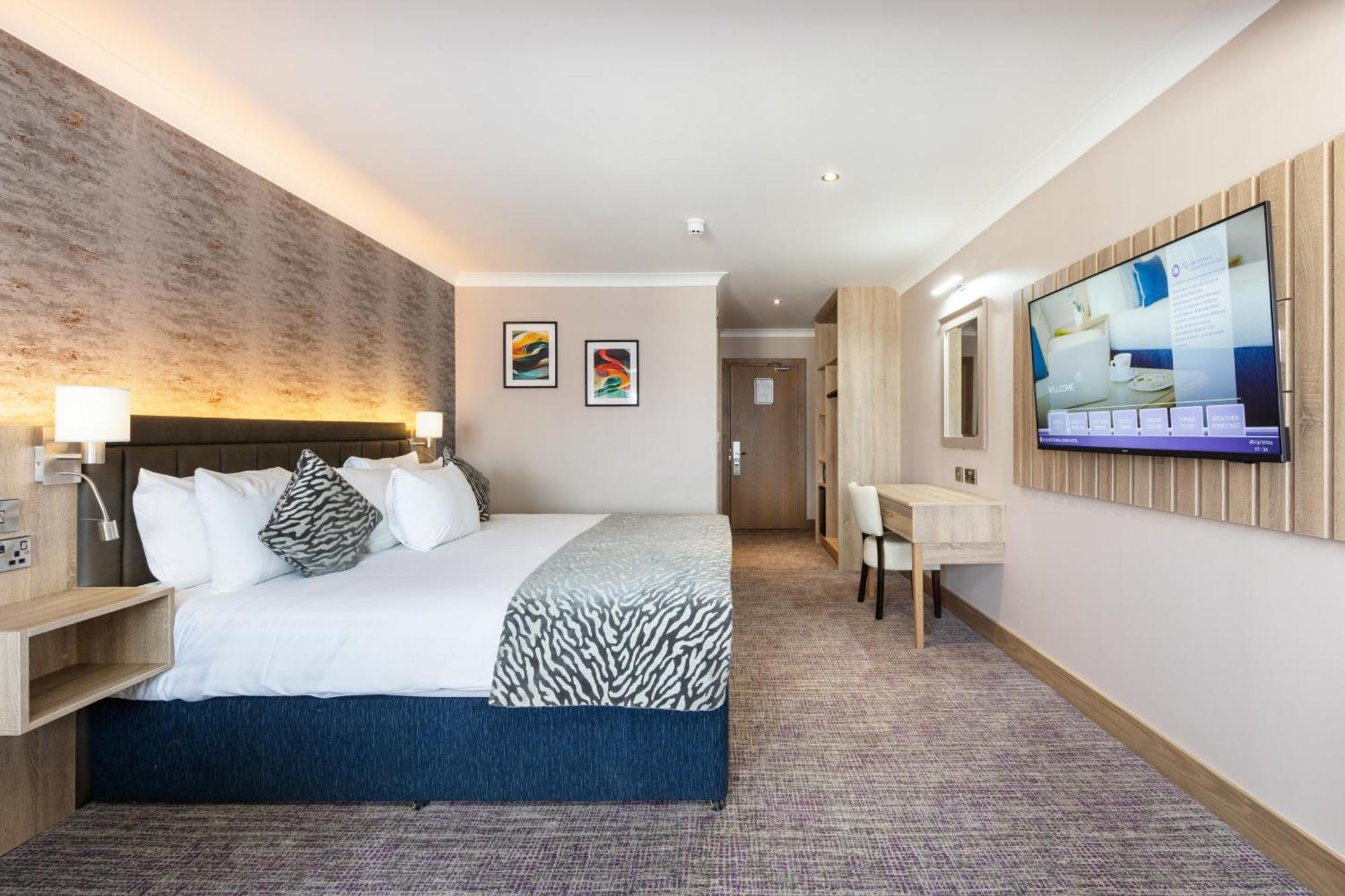 Rochestown Lodge Hotel دون لاوجير المظهر الخارجي الصورة