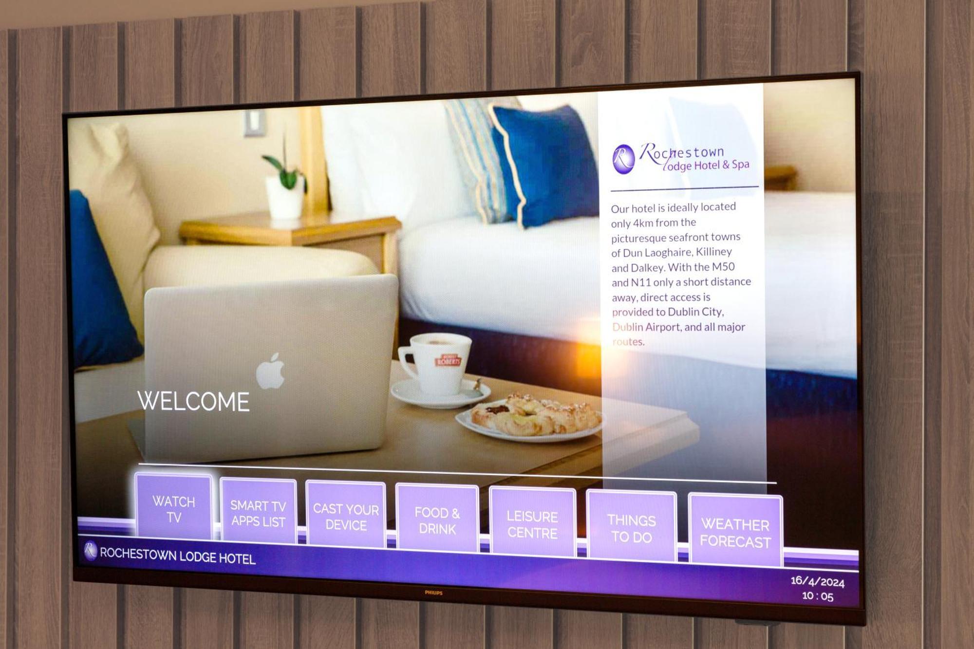 Rochestown Lodge Hotel دون لاوجير المظهر الخارجي الصورة
